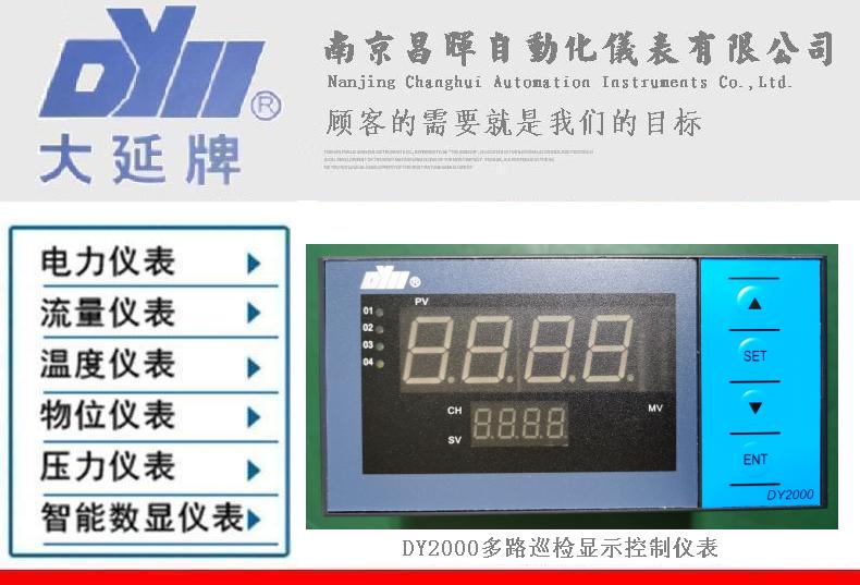 DY2000、DY21D0208，DY28D0108、DY29D0108、DY21D1008、東輝儀表、多通道巡檢儀